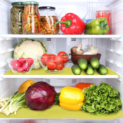 Tappetino antimuffa salvafreschezza per frigo, , large