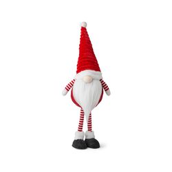 Gnomo natalizio con gambe lunghe, , large