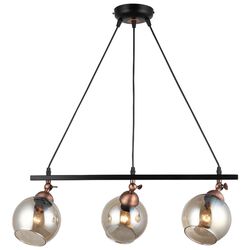Homemania Lampada A Sospensione Serrta, , large