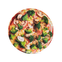 Piatto Per Pizza - Vegetariana, , large