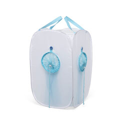 Portabiancheria pieghevole con tasche, , large