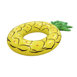 Maxi Ciambella Salvagente Mare - Ananas, , large