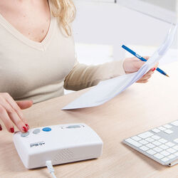 Coppia di interfoni cordless, , large