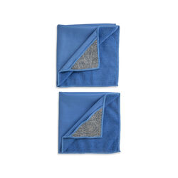 Panno In Microfibra Con Angolo Abrasivo Set Da 2 Pz, , large