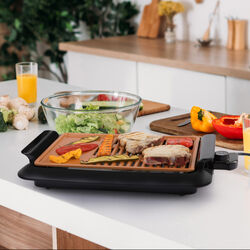 Griglia Elettrica Per Barbecue Senza Fumo, , large