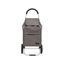 Borsa Trolley Per La Spesa, Colore Grigio, , large