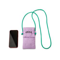 Piccola Borsa A Tracolla Color Pop - Colore Viola/verde, , large