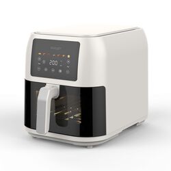 Friggitrice Ad Aria Digitale 8 Lt Con Finestra - Colore Bianco, , large