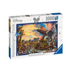 Ravensburger Puzzle 1000 Pezzi 19747 - Disney Classic Il Re Leone, , large