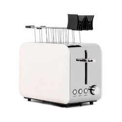 Tostapane Elettrico Con Vassoio Raccogli Briciole Estraibile, , large