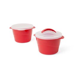 Set 2 Mini Recipienti Per Microonde, , large