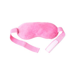 Maschera Occhi Rilassante Con Microsfere, Fantasia Cuori, , large