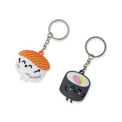 Portachiavi Sushi - Set Da 2 Pz - Mr. Wonderful, , large