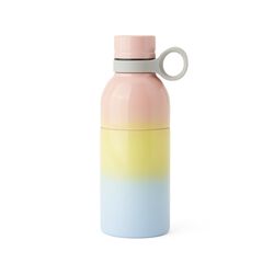 Borraccia Termica Multicolore Con Doppia Apertura - 400 Ml, , large
