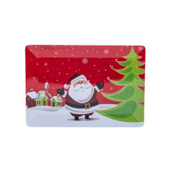 Piatto Di Natale 25 X 1,50 X 17,50 Cm, , large