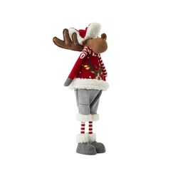 Peluche Natalizio Renna 50 Cm, , large