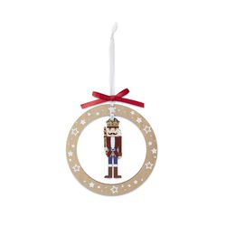 Decorazioni Per Albero – “schiaccianoci” – Cerchio – Set Da 4 Pz., , large