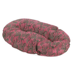Cuscino Morbido Per Cani O Gatti - Camouflage Rosa, , large