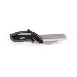 Tagliere E Coltello Da Cucina 2 In 1 - Smart Cutter, , large