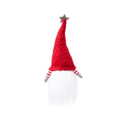 Gnomo Decorativo Luminoso - Rosso, , large