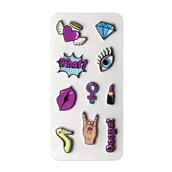 3d Stickers Teen Girl Celly, , large