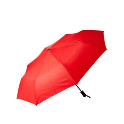 Ombrello Pieghevole - Rosso, , large