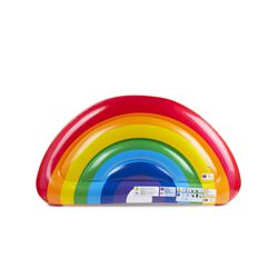 Materassino Gonfiabile Arcobaleno, , large