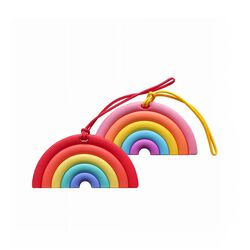 Targhetta Bagaglio - Arcobaleno, , large