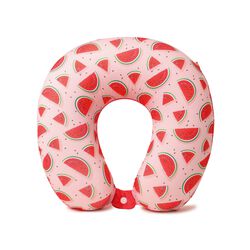 Cuscino da viaggio in memory foam - cocomeri, , large