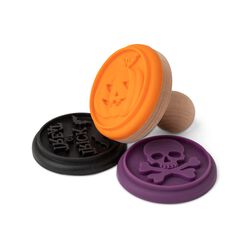 Timbri Per Biscotti Halloween, Set Da 3 Pz, , large