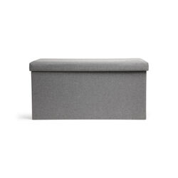 Pouf Contenitore Cassapanca Pieghevole, , large