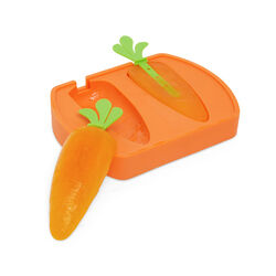 Stampo gelati e ghiaccioli a forma di carota, , large