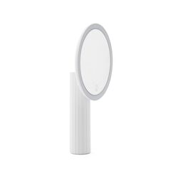 Specchio Da Tavolo Con Luce Led Ricaricabile Ø 18 Cm, , large