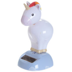 Personaggio Ad Energia Solare - Unicorno, , large