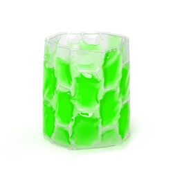 Porta lattina refrigerante verde, verde, large