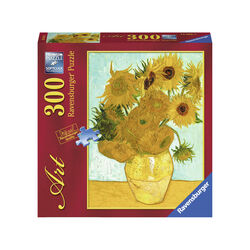 Ravensburger Puzzle 300 Pezzi 14006 - Van Gogh: Vaso Di Girasoli, , large