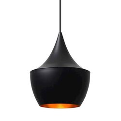 Homemania Lampada A Sospensione Metal Black, , large