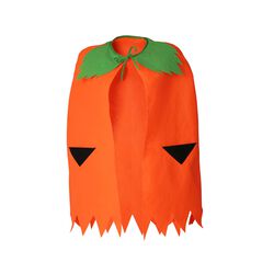Mantello Per Bambini Zucca Di Halloween, , large