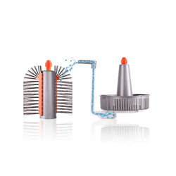 Mop Rotante Con Secchio A Doppio Scomparto, , large