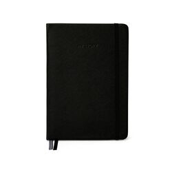 Notebook A5 Con Elastico - Colore Nero, , large