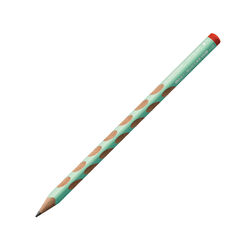 Matita Ergonomica Triangolare - Stabilo Easygraph Per Destrimani In Verde E Rosa Pastel - Pack Da 2 - Gradazione Hb, , large