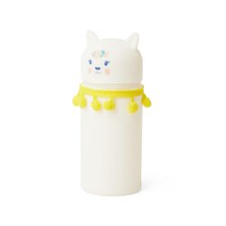 Astuccio Porta Penne In Silicone – Gatto Bianco, , large