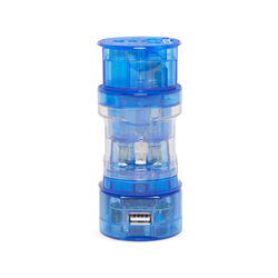 Adattatore universale da viaggio con presa USB, , large