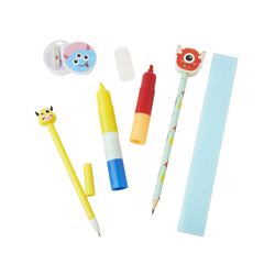 Set Cancelleria Scuola - Monster, , large