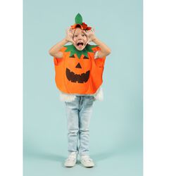Costume Gatta viola con tutù bambina per Halloween e seminare paura