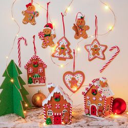 Decorazione da appendere  effetto marzapane - Candy, , large