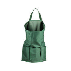 Grembiule Da Giardinaggio Con Tasca Raccogli Foglie E Tasche Porta Attrezzi, , large