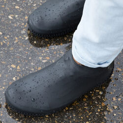 Copriscarpe Impermeabili In Silicone - Misura 42-45, , large