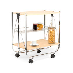 Carrello Da Cucina Richiudibile, , large