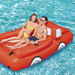 Canotto Gonfiabile Automobile, , large